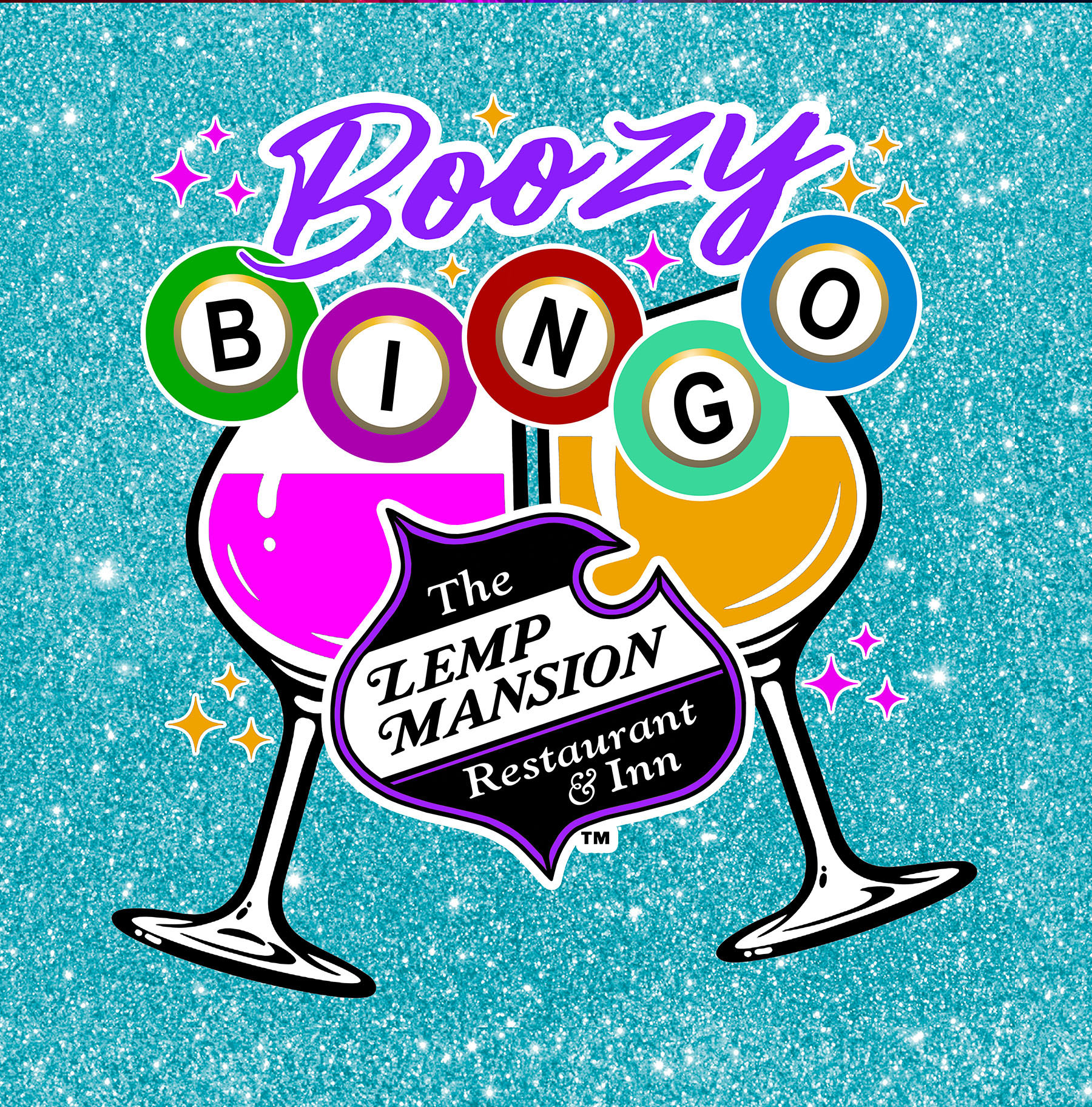 lemp mansion Boozy Bingo logo
