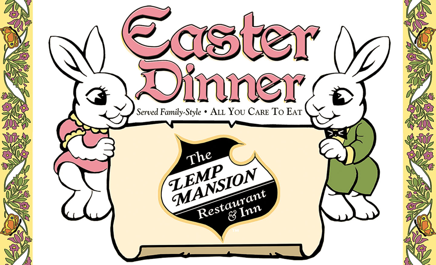 Lemp Easter Dinner Link