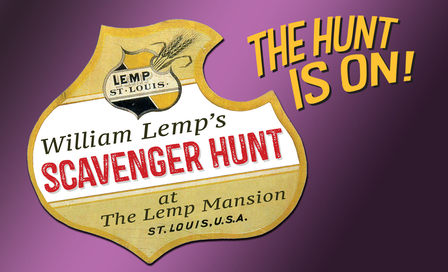 lemp mansion scavenger hunt logo