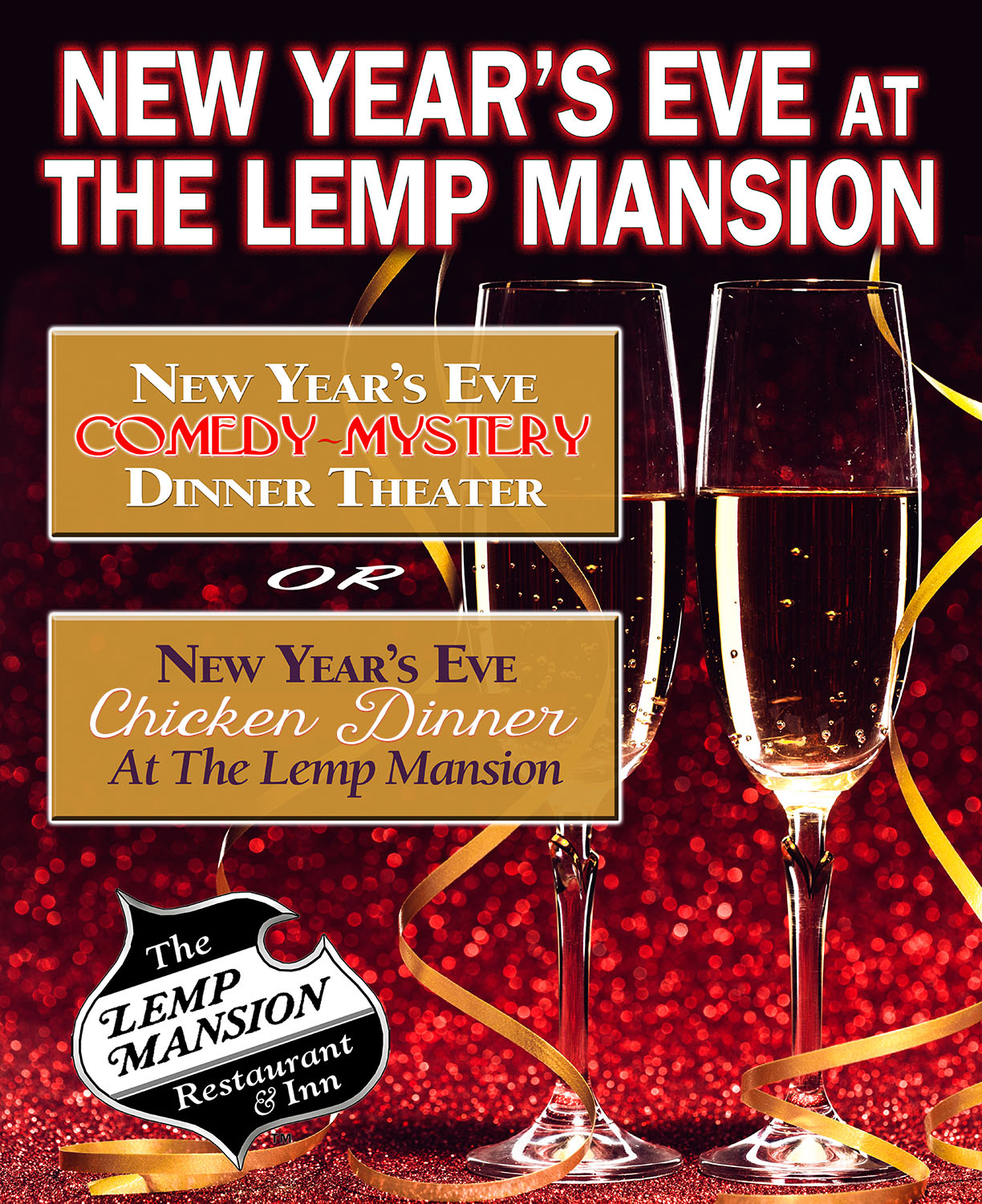 lemp mansion New Year's Eve celebration events