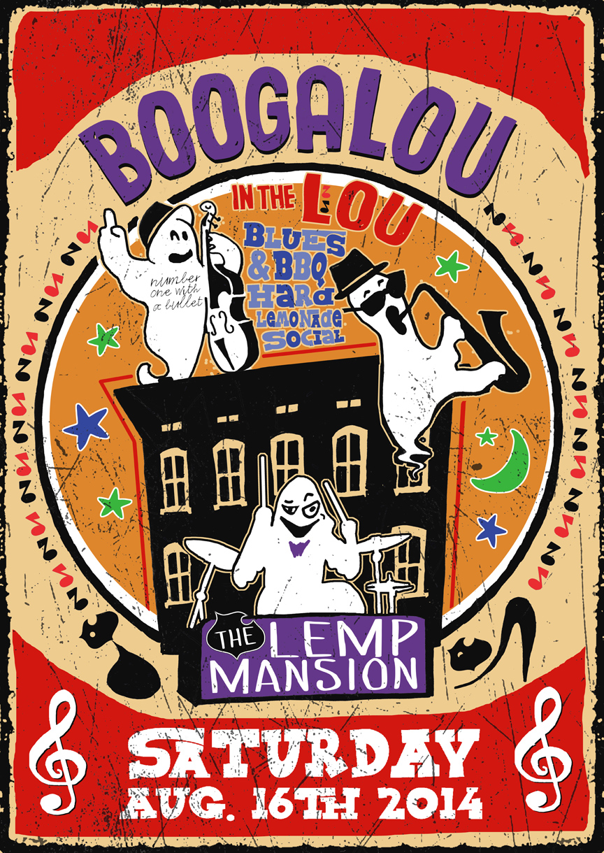 LEMP MANSION BOOGALOO IN THE LOU