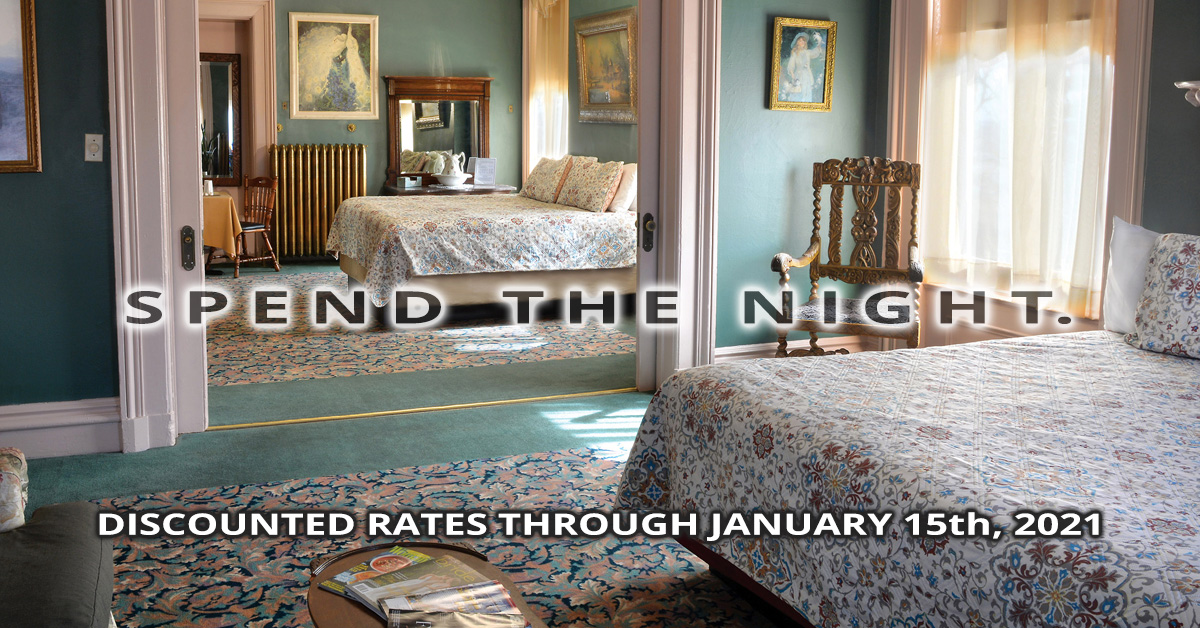 lemp mansion discounts through january 15, 2021