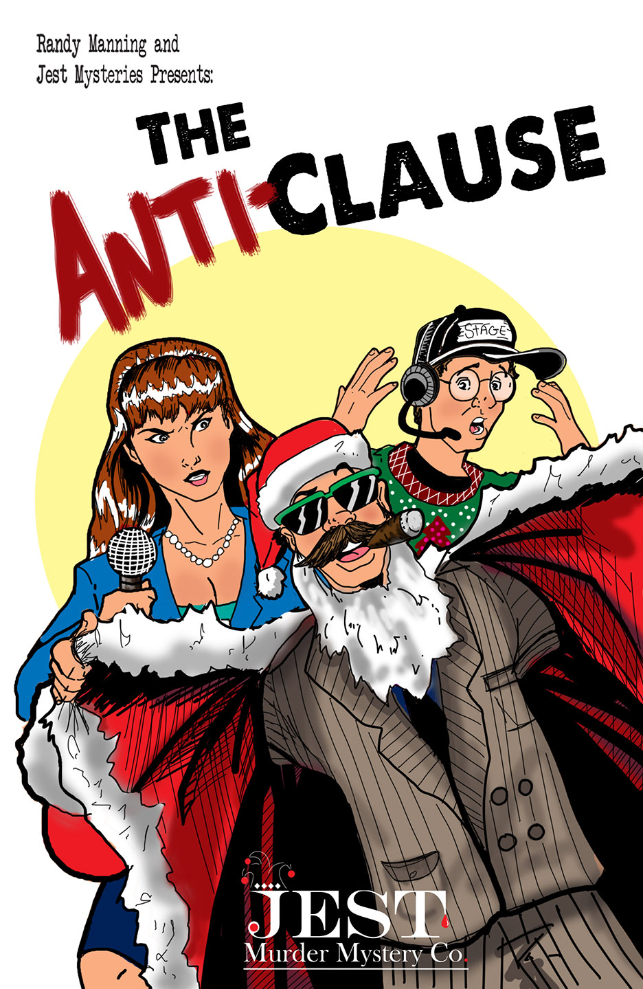Lemp Mansion show, The Anti-Claus, Nov 8th, 2024 - Jan 11th, 2025