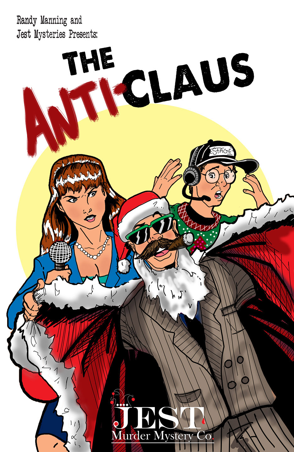 Lemp Mansion show, The Anti-Claus, Nov 8th, 2024 - Jan 11th, 2025