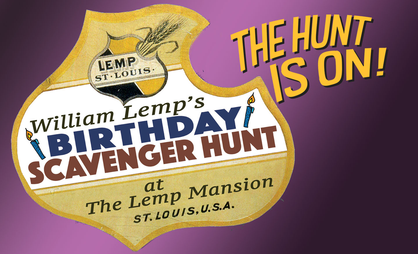 lemp mansion scavenger hunt logo