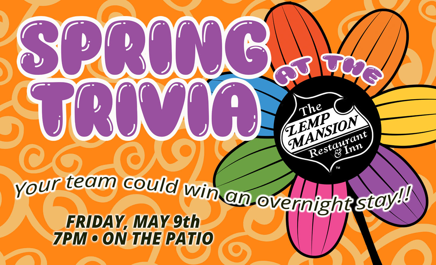 Spring Trivia Night at Lemp Mansion Link