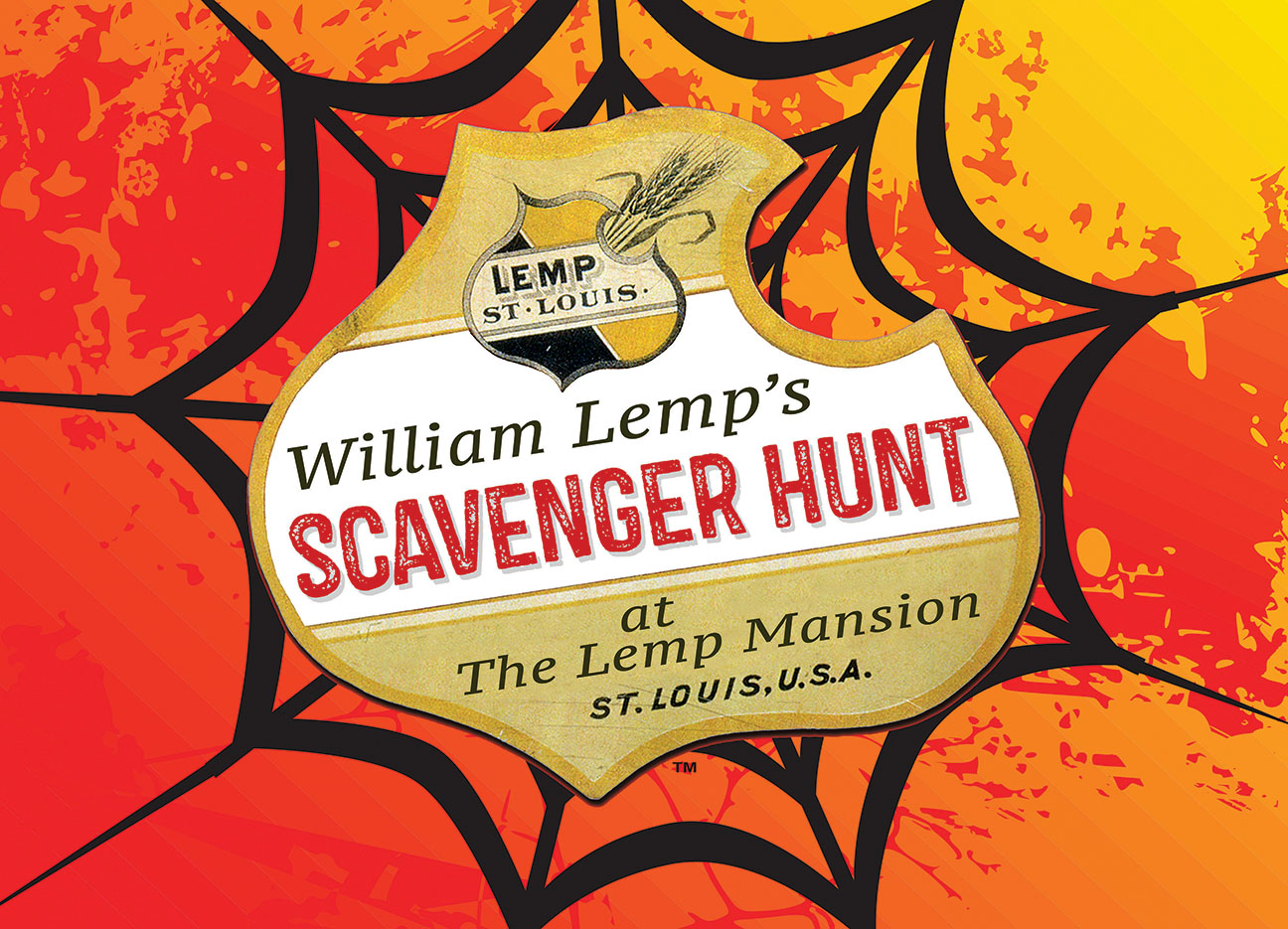 lemp mansion scavenger hunt logo