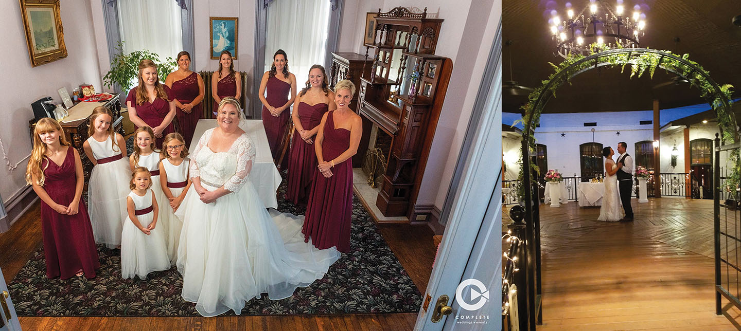 lemp mansion wedding photo 