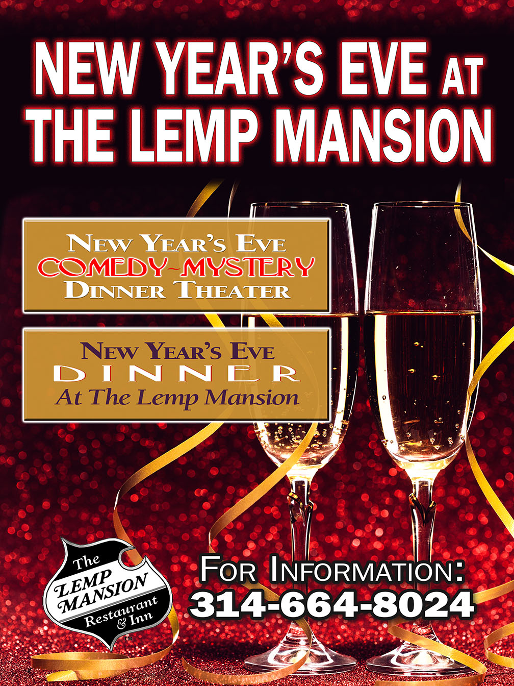 lemp mansion New Year's Eve celebration events