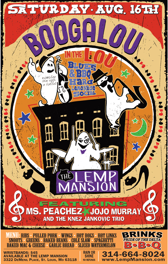 LEMP MANSION BOOGALOO IN THE LOU